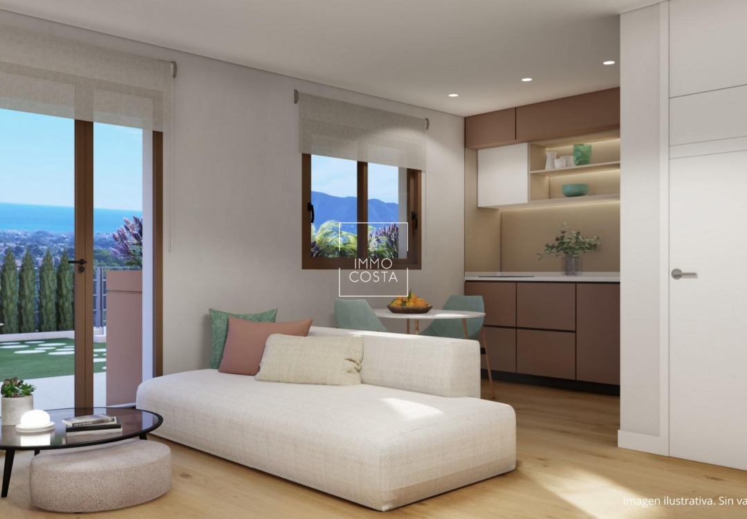 Nieuwbouw Woningen - Herenhuis - la Nucia - La Nucia