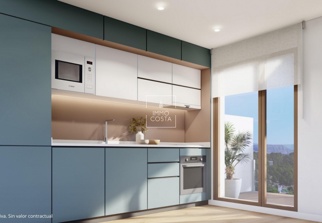 Nieuwbouw Woningen - Herenhuis - la Nucia - La Nucia