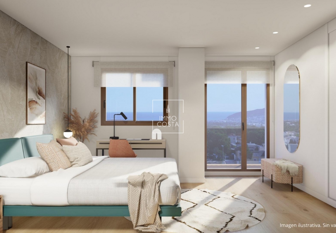 Nieuwbouw Woningen - Herenhuis - la Nucia - La Nucia