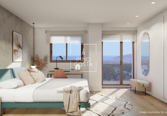 Nieuwbouw Woningen - Herenhuis - la Nucia - La Nucia