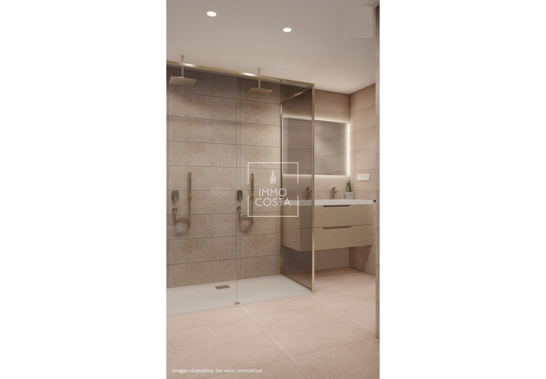 Nieuwbouw Woningen - Herenhuis - la Nucia - La Nucia