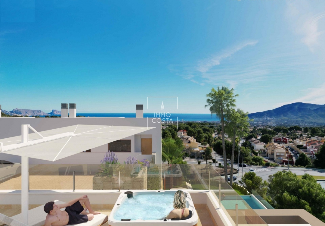 Nieuwbouw Woningen - Herenhuis - la Nucia - La Nucia