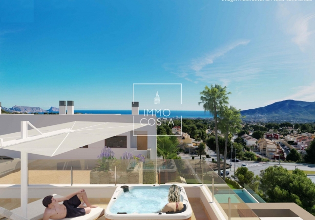 Nieuwbouw Woningen - Herenhuis - la Nucia - La Nucia