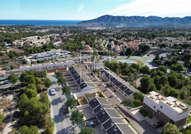 Nieuwbouw Woningen - Herenhuis - la Nucia - La Nucia