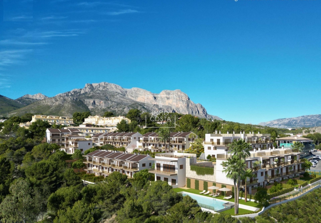 Nieuwbouw Woningen - Herenhuis - la Nucia - La Nucia