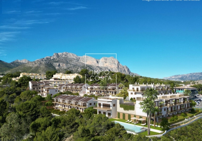 Nieuwbouw Woningen - Herenhuis - la Nucia - La Nucia