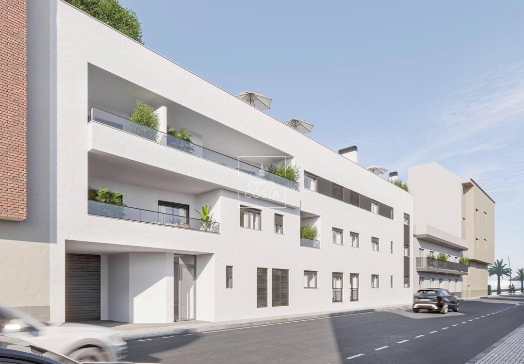 Neubau - Wohnung - San Pedro del Pinatar - Playa Villananitos