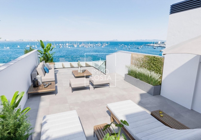 Neubau - Penthouse - San Pedro del Pinatar - Playa Villananitos