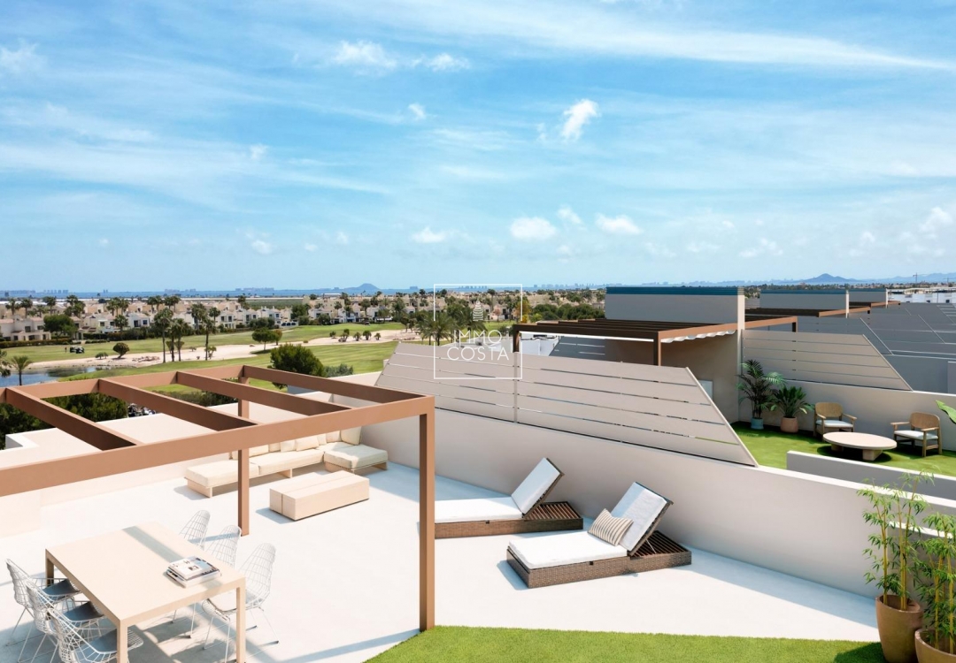 Nouvelle construction - Bungalow - San Javier - Roda Golf