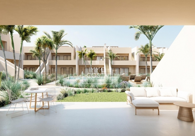 Nouvelle construction - Bungalow - San Javier - Roda Golf