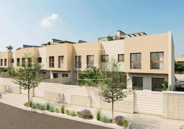 Nouvelle construction - Bungalow - San Javier - Roda Golf