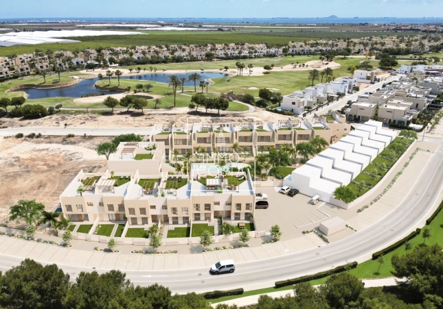 Nouvelle construction - Bungalow - San Javier - Roda Golf