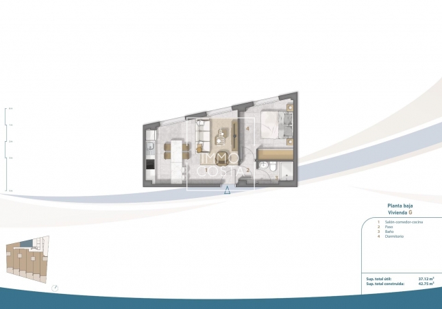 Neubau - Wohnung - San Pedro del Pinatar - Playa Villananitos