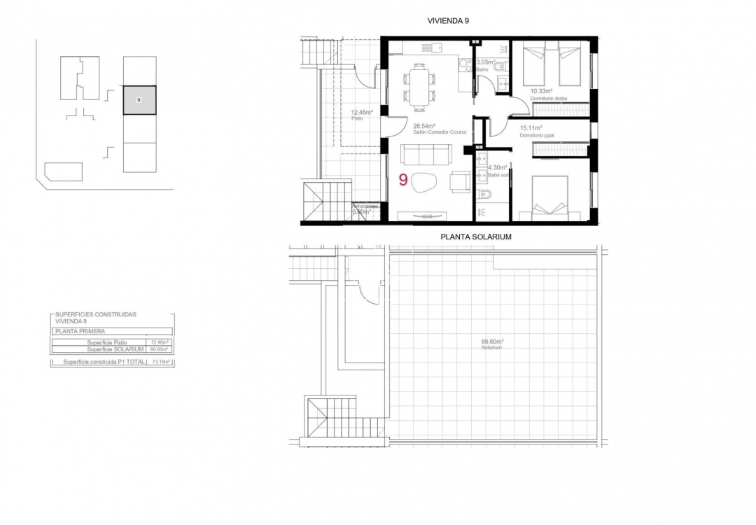 Nowy budynek - Bungalow - Pilar de La Horadada - pueblo
