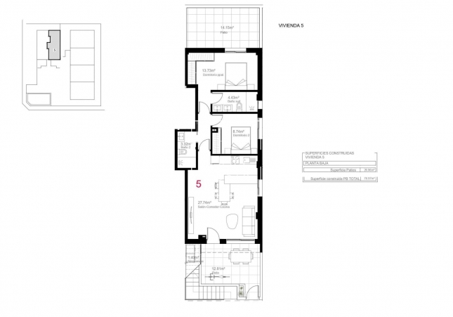 Nouvelle construction - Bungalow - Pilar de La Horadada - pueblo