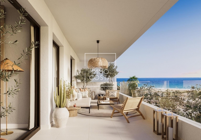 Neubau - Wohnung - Mojacar - Playa Macenas (Mojácar)