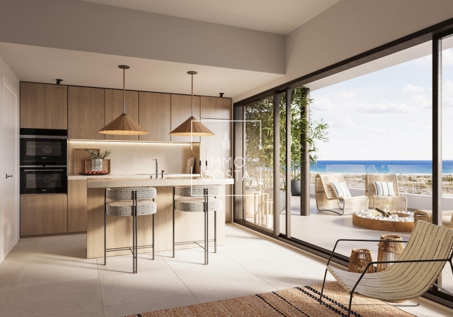 Neubau - Wohnung - Mojacar - Playa Macenas (Mojácar)