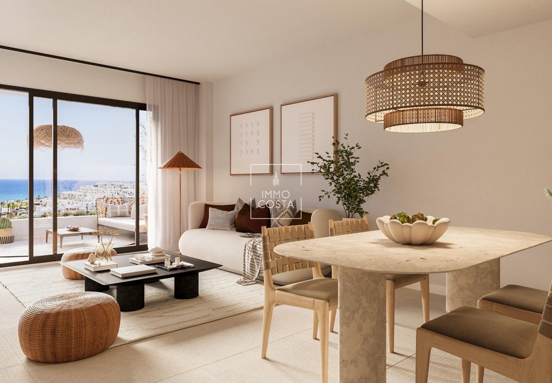 Neubau - Wohnung - Mojacar - Playa Macenas (Mojácar)