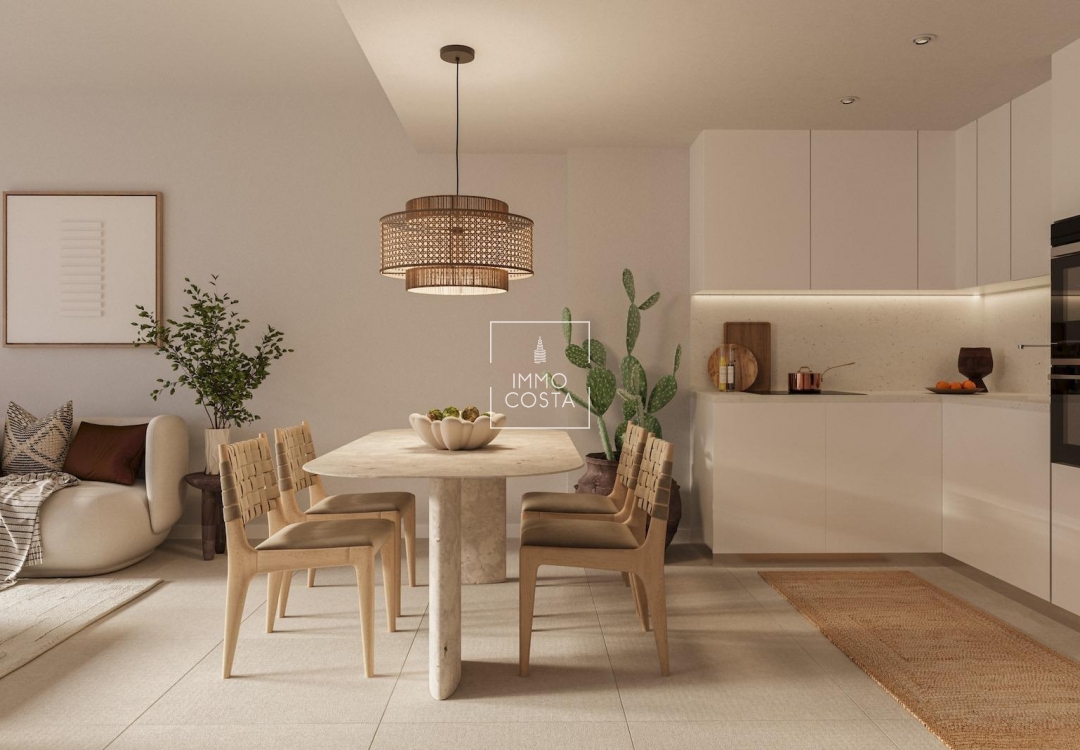 Neubau - Wohnung - Mojacar - Playa Macenas (Mojácar)