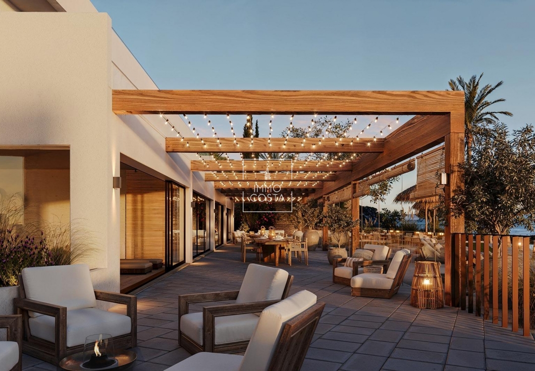 Neubau - Wohnung - Mojacar - Playa Macenas (Mojácar)