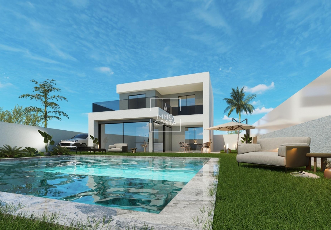 Nowy budynek - Villa - San Pedro del Pinatar - Los Plazas