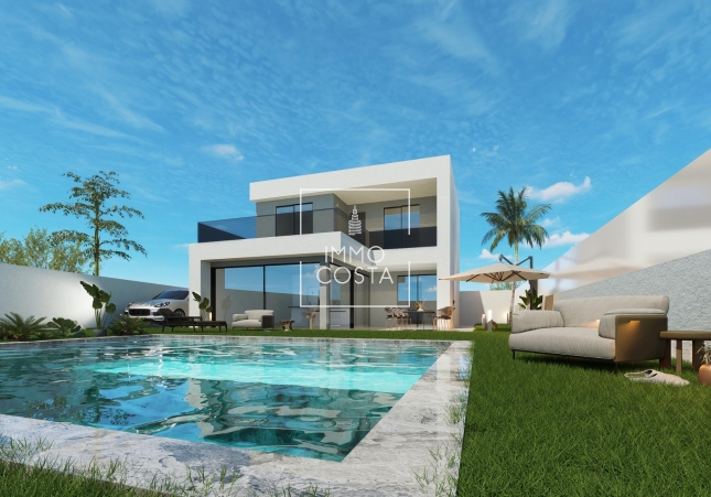 Nowy budynek - Villa - San Pedro del Pinatar - Los Plazas