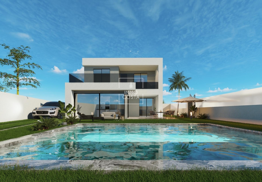 Nowy budynek - Villa - San Pedro del Pinatar - Los Plazas