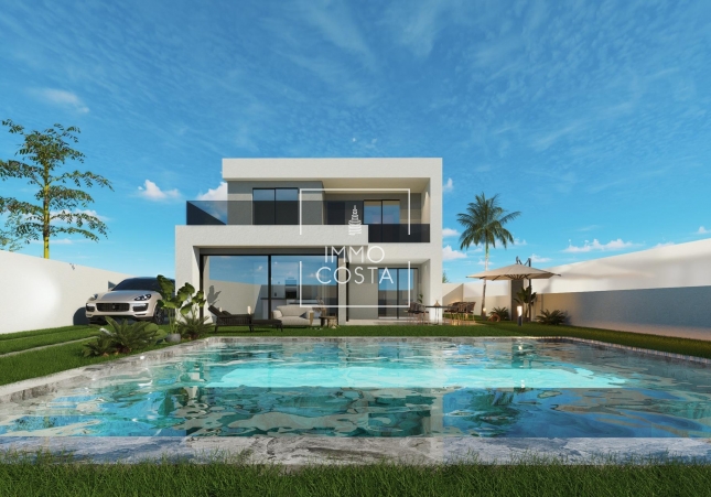 Nowy budynek - Villa - San Pedro del Pinatar - Los Plazas