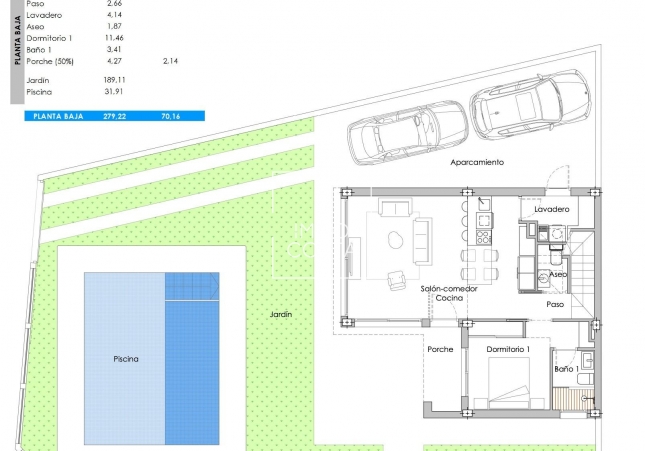 Nowy budynek - Villa - San Pedro del Pinatar - Los Plazas