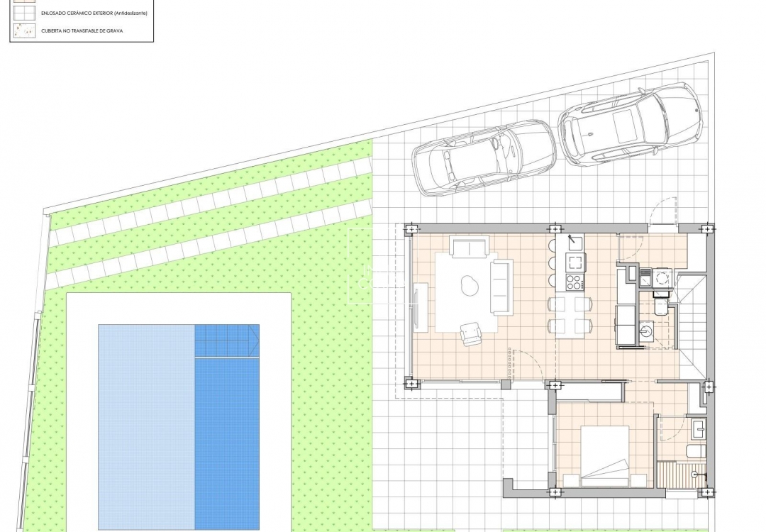 Nowy budynek - Villa - San Pedro del Pinatar - Los Plazas