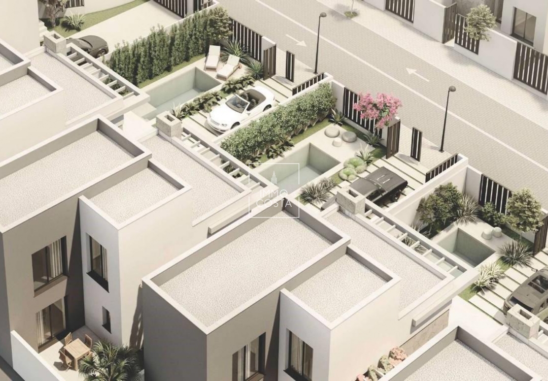 Новое здание - Villa - San Juan de los Terreros - San Juan De Los Terreros