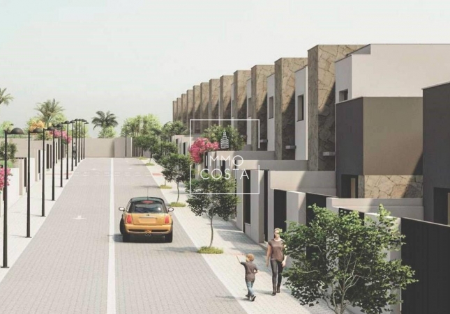 Nieuwbouw Woningen - Villa - San Juan de los Terreros - San Juan De Los Terreros