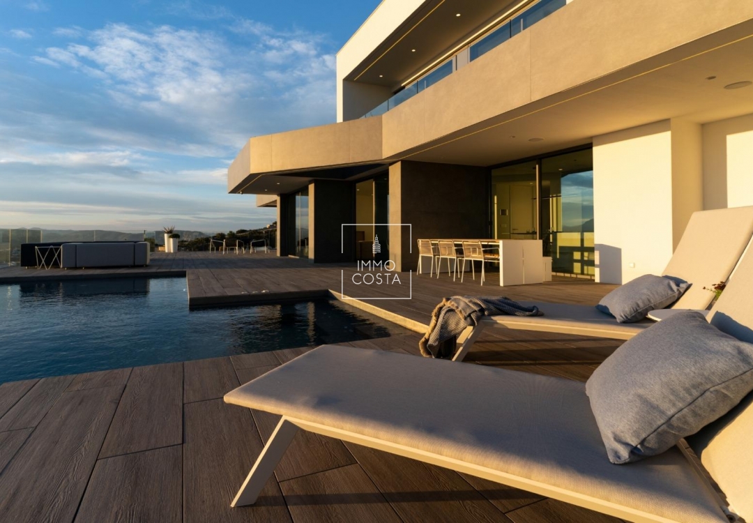 Obra nueva - Villa - Benitachell - Cumbres Del Sol