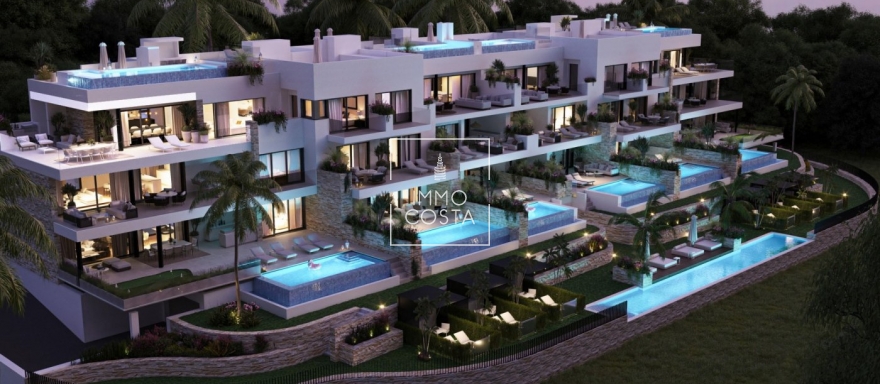 Penthouse - Nieuwbouw Woningen - Orihuela Costa - Las Colinas Golf