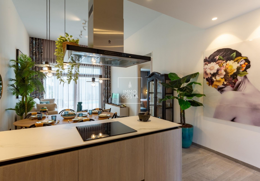 Nouvelle construction - Villa - Algorfa - La Finca Golf