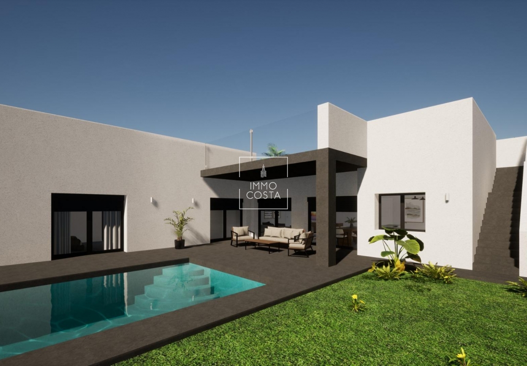 Obra nueva - Villa - Pinoso - Lel