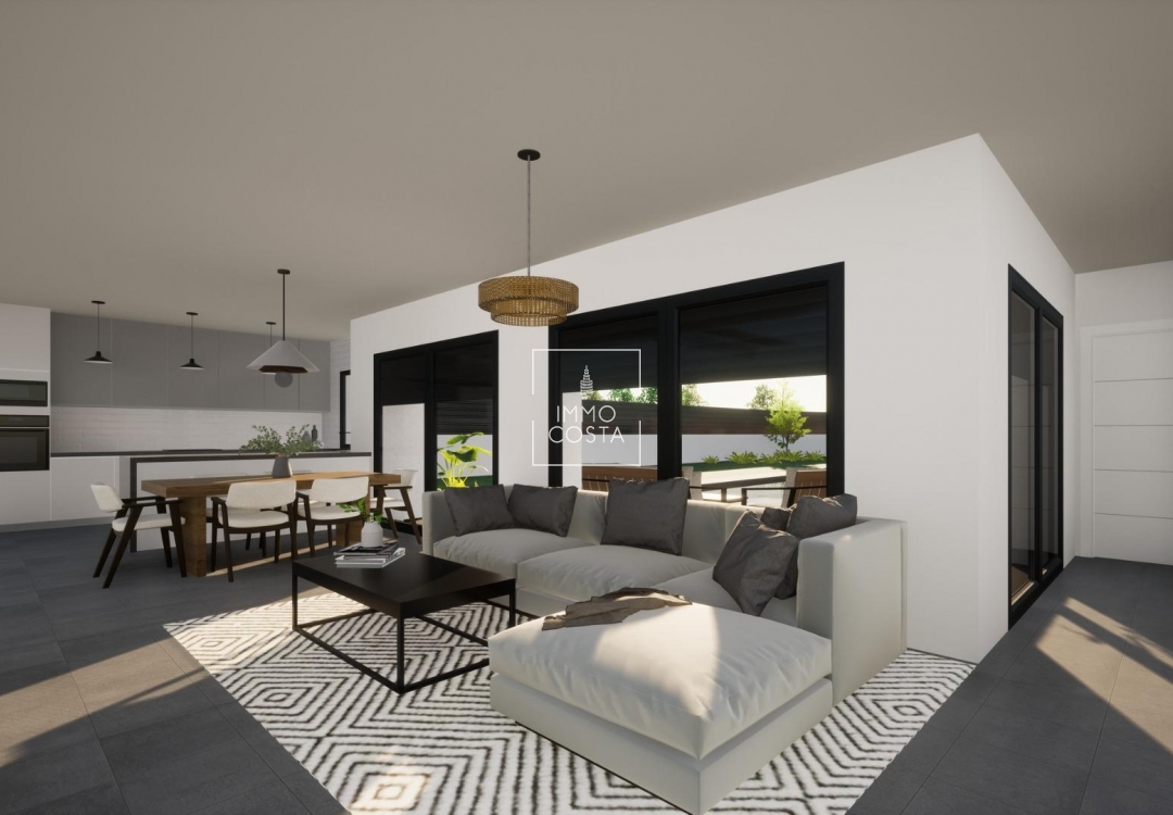 Obra nueva - Villa - Pinoso - Lel