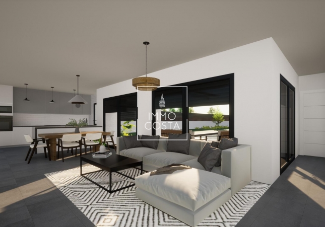 Obra nueva - Villa - Pinoso - Lel