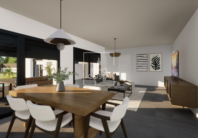 Obra nueva - Villa - Pinoso - Lel