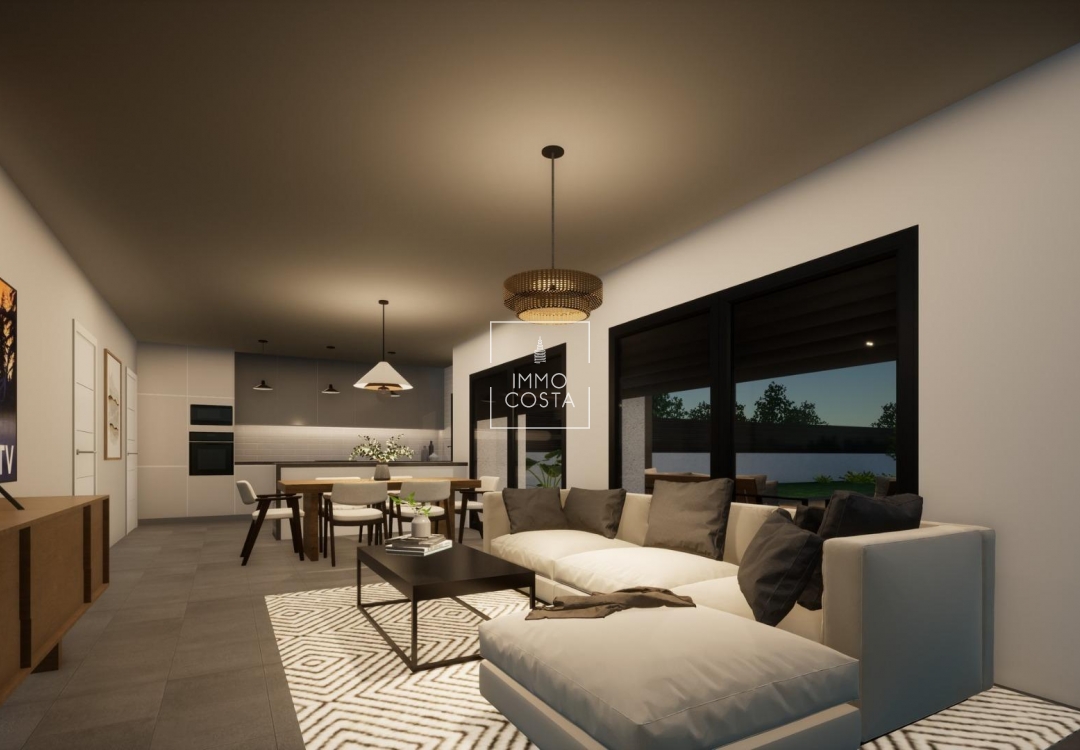 Obra nueva - Villa - Pinoso - Lel