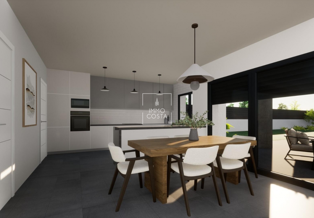 Obra nueva - Villa - Pinoso - Lel