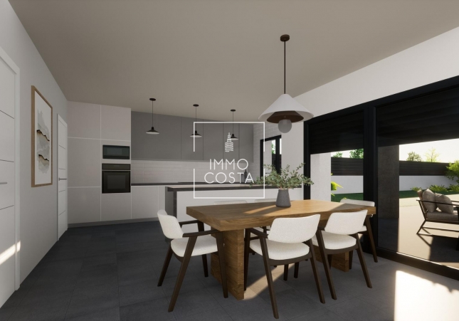 Obra nueva - Villa - Pinoso - Lel