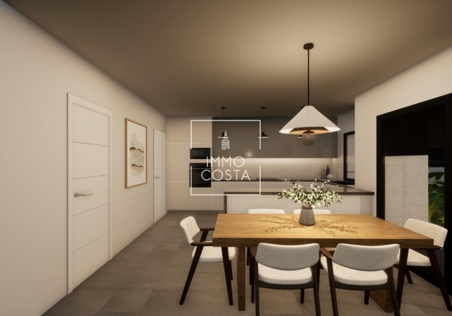 Obra nueva - Villa - Pinoso - Lel