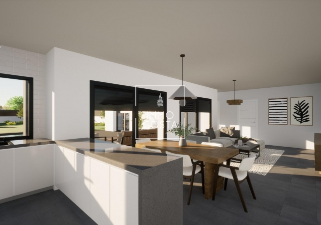 Obra nueva - Villa - Pinoso - Lel