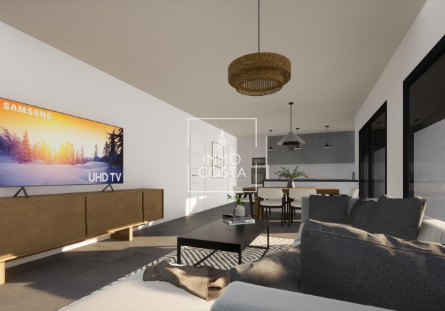 Obra nueva - Villa - Pinoso - Lel