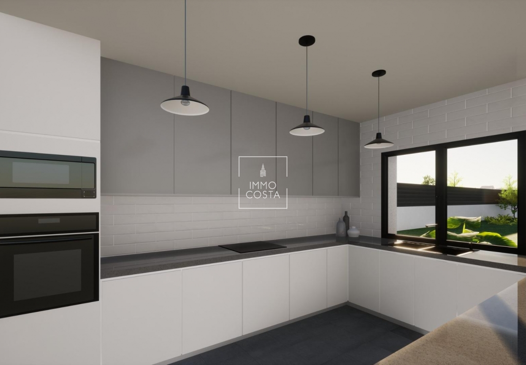 Obra nueva - Villa - Pinoso - Lel