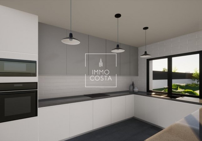 Obra nueva - Villa - Pinoso - Lel