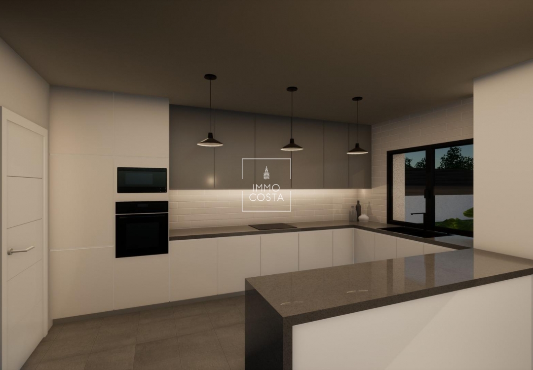 Obra nueva - Villa - Pinoso - Lel