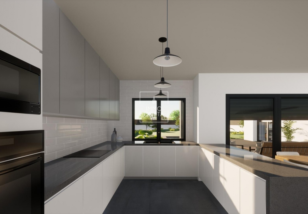 Obra nueva - Villa - Pinoso - Lel