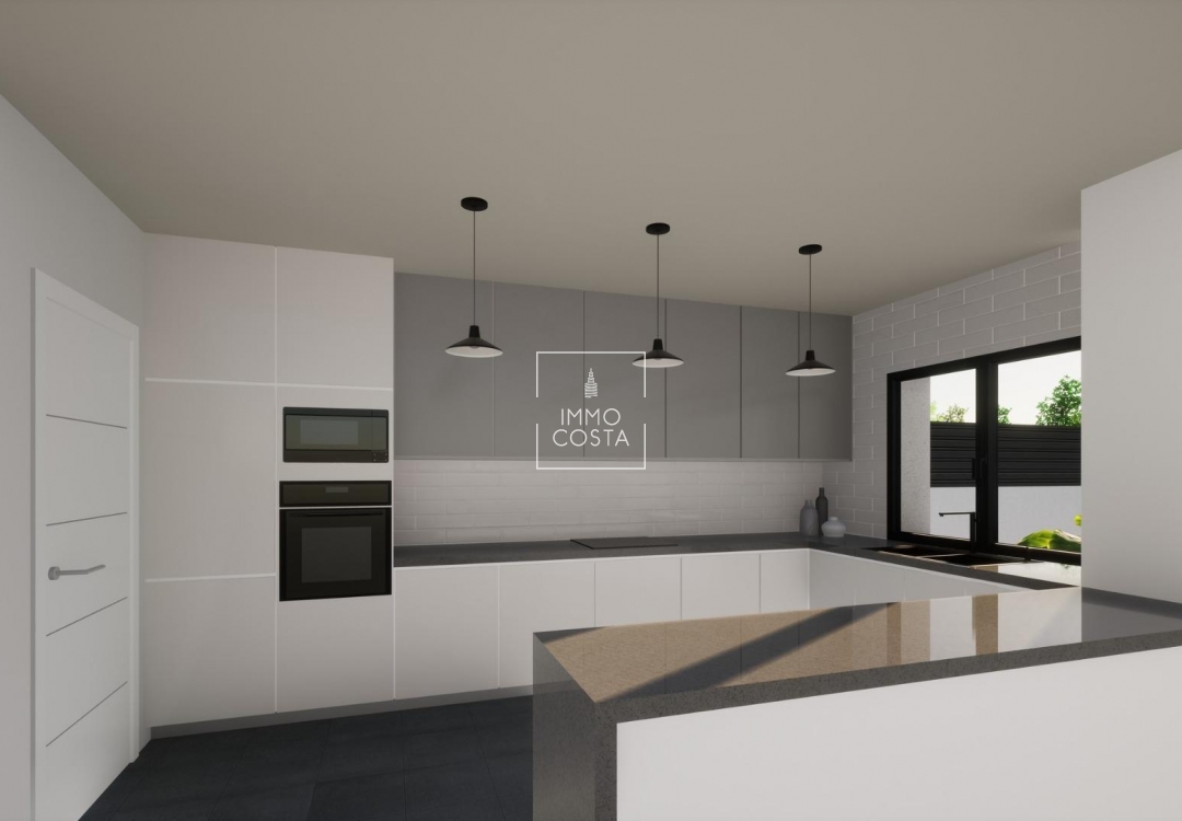 Obra nueva - Villa - Pinoso - Lel